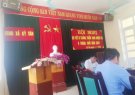 Ủy ban Nhân dân xã Kỳ Tân tổ chức Hội nghị Sơ kết 6 tháng đầu năm 2020