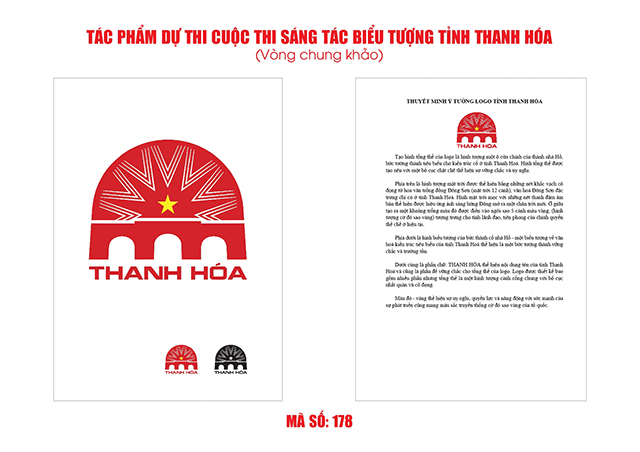 5 tác phẩm vào vòng chung khảo cuộc thi Sáng tác Biểu tượng tỉnh Thanh Hóa