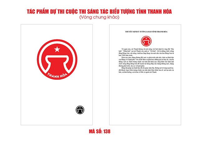 5 tác phẩm vào vòng chung khảo cuộc thi Sáng tác Biểu tượng tỉnh Thanh Hóa