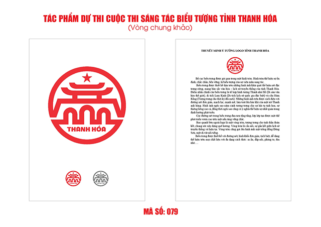 5 tác phẩm vào vòng chung khảo cuộc thi Sáng tác Biểu tượng tỉnh Thanh Hóa