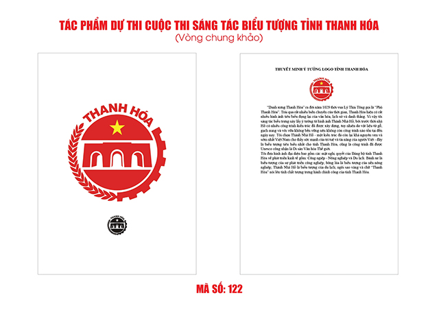 5 tác phẩm vào vòng chung khảo cuộc thi Sáng tác Biểu tượng tỉnh Thanh Hóa